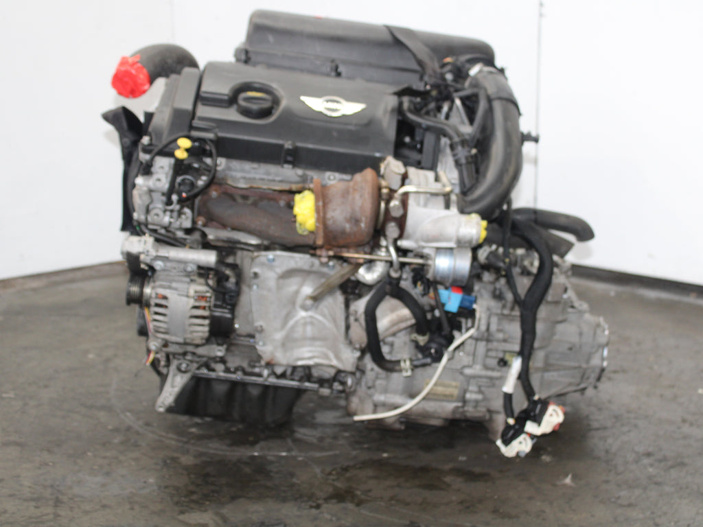 2012-2013 Mini Cooper S turbo Motor 6 speed manual 1.6L 4 Cyl Engine