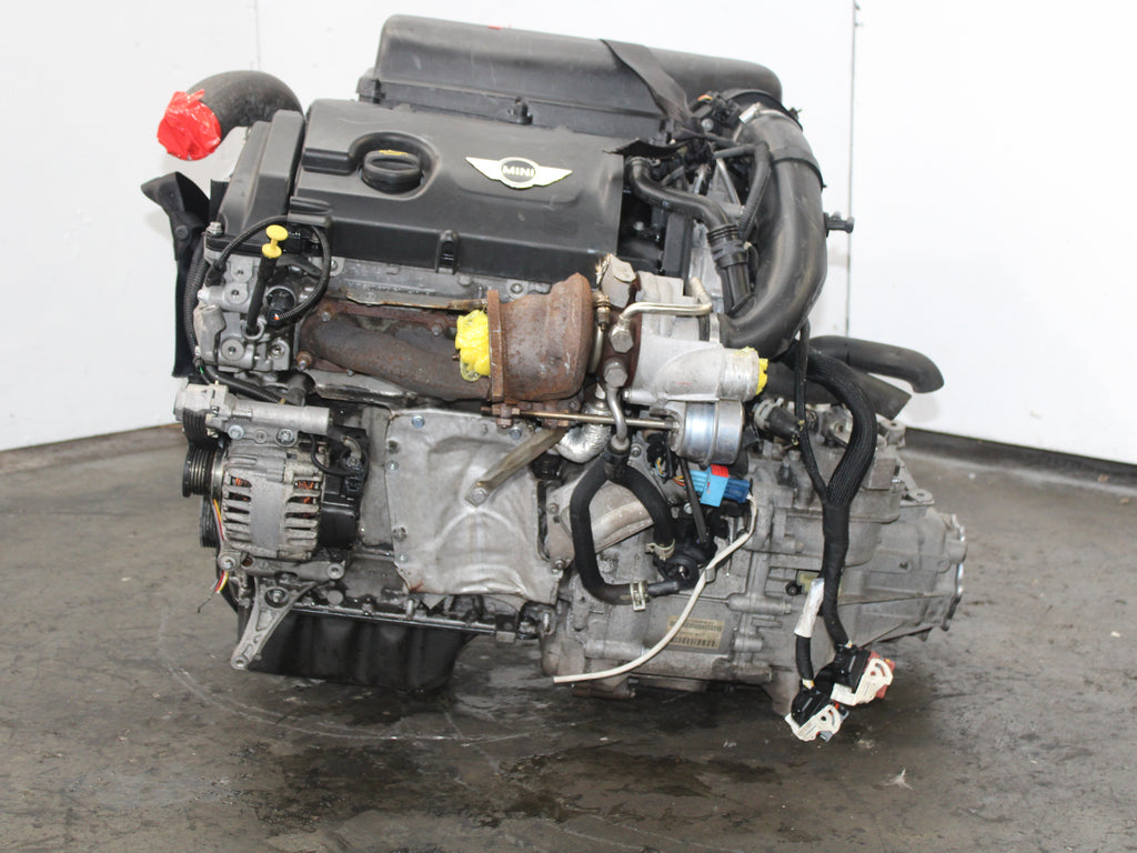2012-2013 Mini Cooper S turbo Motor 6 speed manual 1.6L 4 Cyl Engine