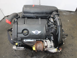 2012-2013 Mini Cooper S turbo Motor 6 speed manual 1.6L 4 Cyl Engine