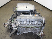 Load image into Gallery viewer, JDM 2001-2005 Honda Civic Engine D15B Sohc Non Vtec Motor D17A 5 Speed MT