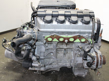 Load image into Gallery viewer, JDM 2001-2005 Honda Civic Engine D15B Sohc Non Vtec Motor D17A 5 Speed MT