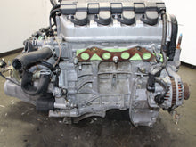 Load image into Gallery viewer, JDM 2001-2005 Honda Civic Engine D15B Sohc Non Vtec Motor D17A 5 Speed MT