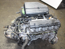 Load image into Gallery viewer, JDM 2001-2005 Honda Civic Engine D15B Sohc Non Vtec Motor D17A 5 Speed MT