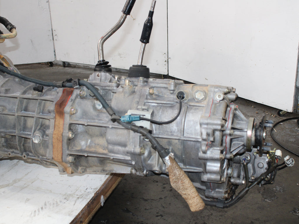 1997-2004 Toyota Hilux KZN165 Motor 3.0L turbodiesel Engine Manual 4WD transmission