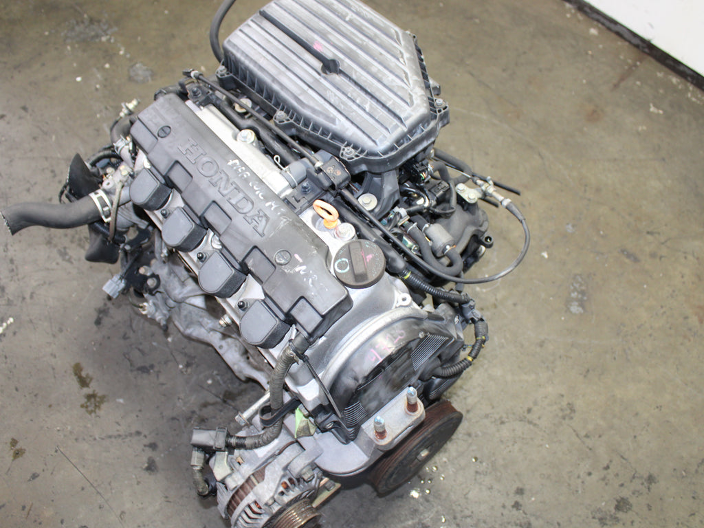 JDM 2001-2005 Honda Civic Engine D15B Sohc Non Vtec Motor D17A 5 Speed MT