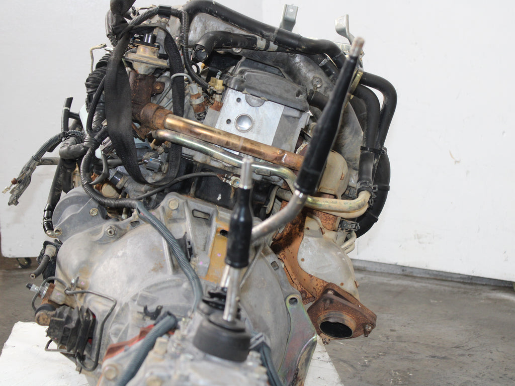 1997-2004 Toyota Hilux KZN165 Motor 3.0L turbodiesel Engine Manual 4WD transmission