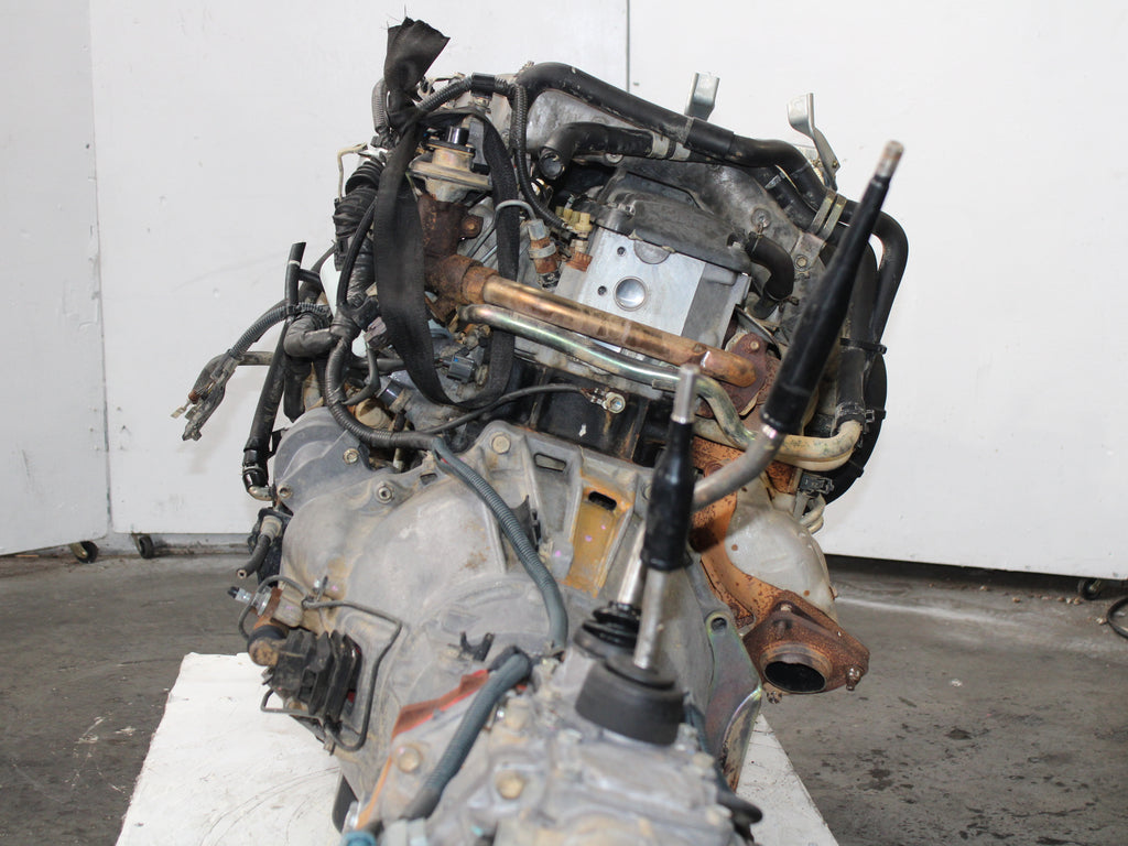 1997-2004 Toyota Hilux KZN165 Motor 3.0L turbodiesel Engine Manual 4WD transmission