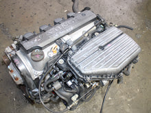 Load image into Gallery viewer, JDM 2001-2005 Honda Civic Engine D15B Sohc Non Vtec Motor D17A 5 Speed MT