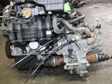 Load image into Gallery viewer, JDM 2001-2005 Honda Civic Engine D15B Sohc Non Vtec Motor D17A 5 Speed MT