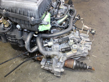 Load image into Gallery viewer, JDM 2001-2005 Honda Civic Engine D15B Sohc Non Vtec Motor D17A 5 Speed MT