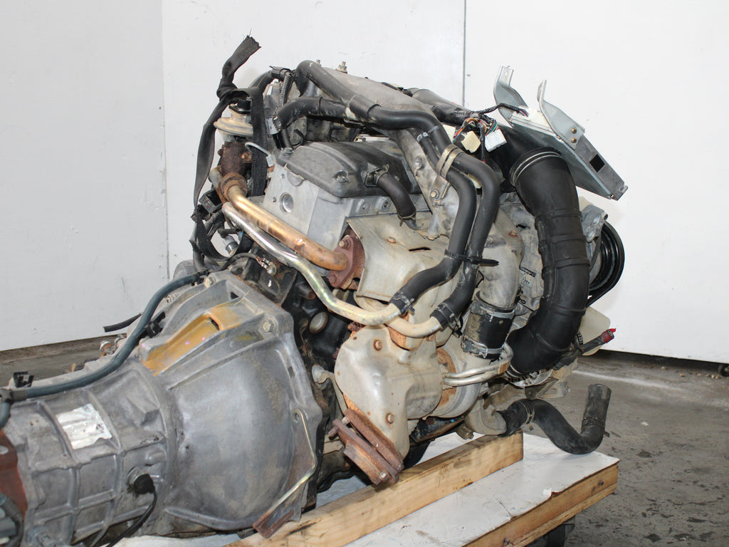 1997-2004 Toyota Hilux KZN165 Motor 3.0L turbodiesel Engine Manual 4WD transmission