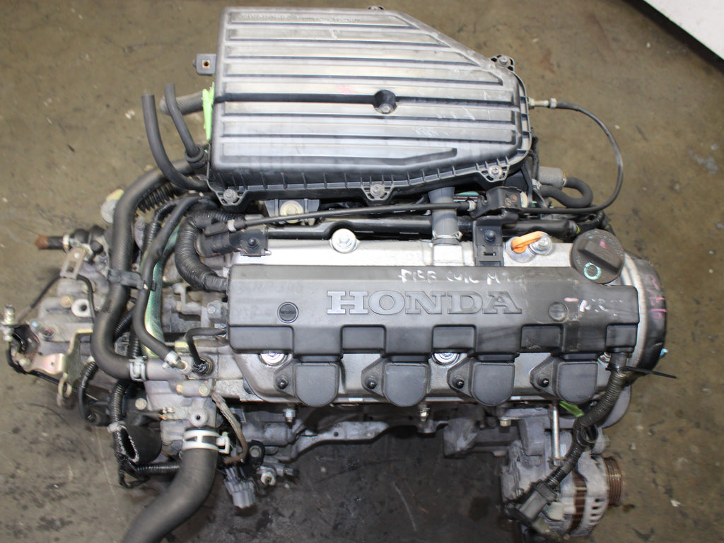 JDM 2001-2005 Honda Civic Engine D15B Sohc Non Vtec Motor D17A 5 Speed MT