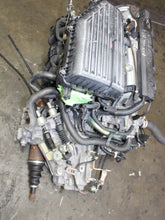 Load image into Gallery viewer, JDM 2001-2005 Honda Civic Engine D15B Sohc Non Vtec Motor D17A 5 Speed MT