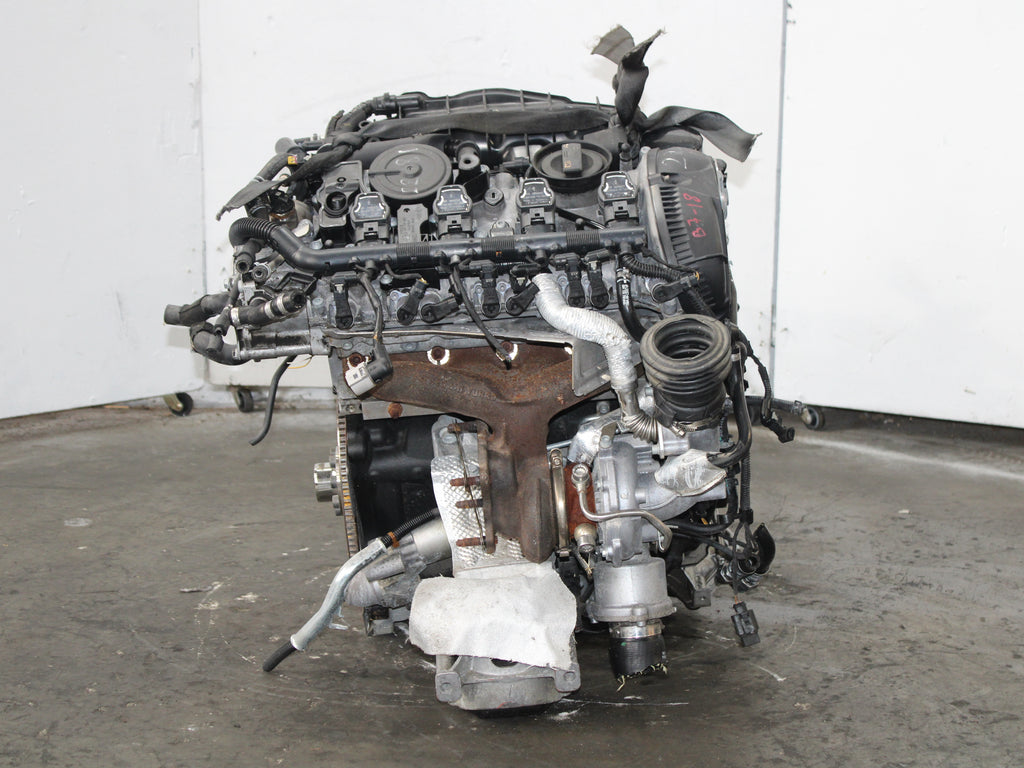 2013-2017 Audi A5 Motor Turbo 2.0L 4 Cyl Engine