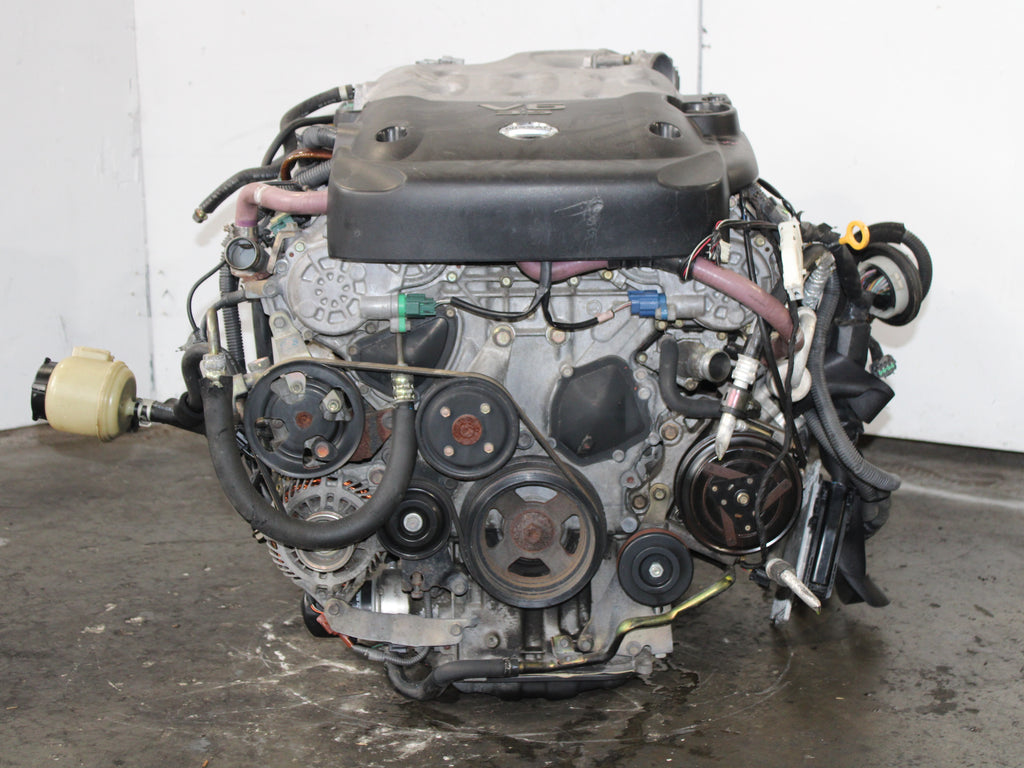 2005-2006 Nissan 350z Motor VQ35-DE Rev Up 3.5L 6 Cyl Engine