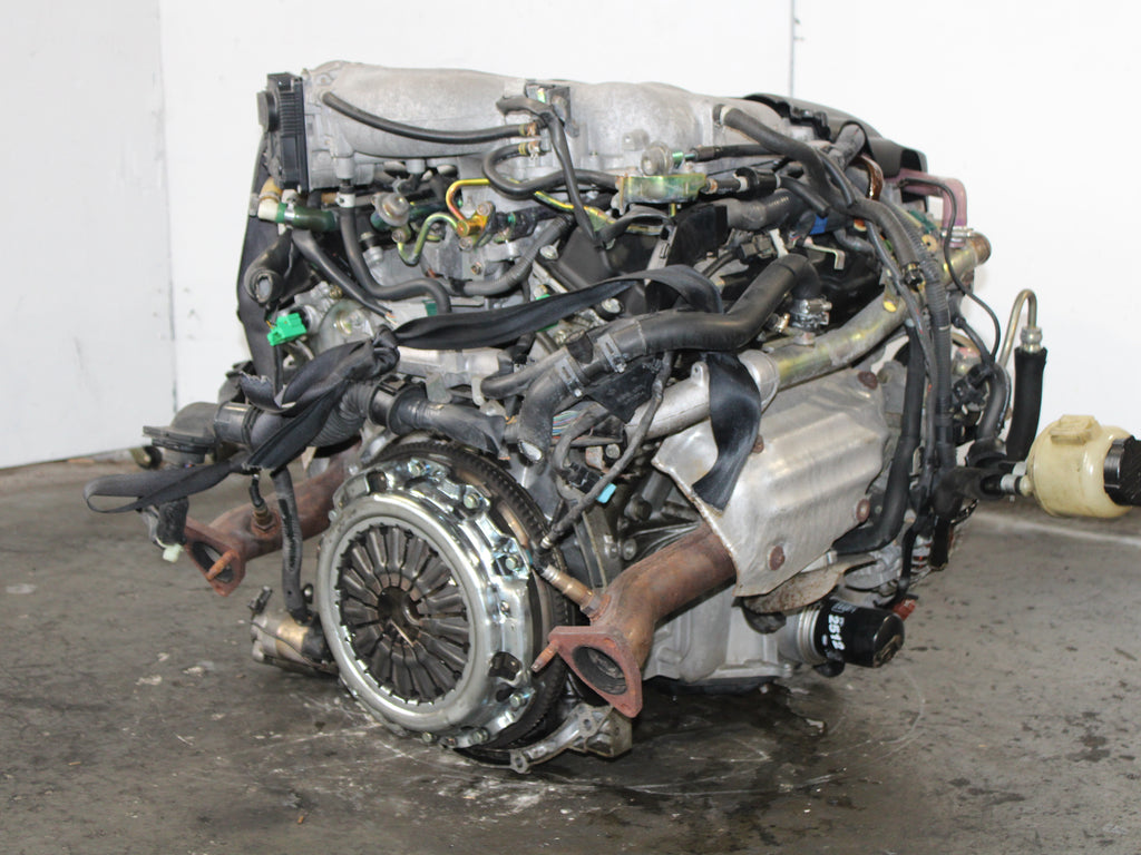 2005-2006 Nissan 350z Motor VQ35-DE Rev Up 3.5L 6 Cyl Engine