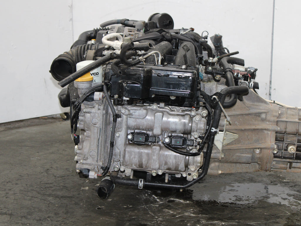 JDM 2013-2016 Scion FR-S GT86 Motor Manual Transmission FA20 2.0L 4 Cyl Engine