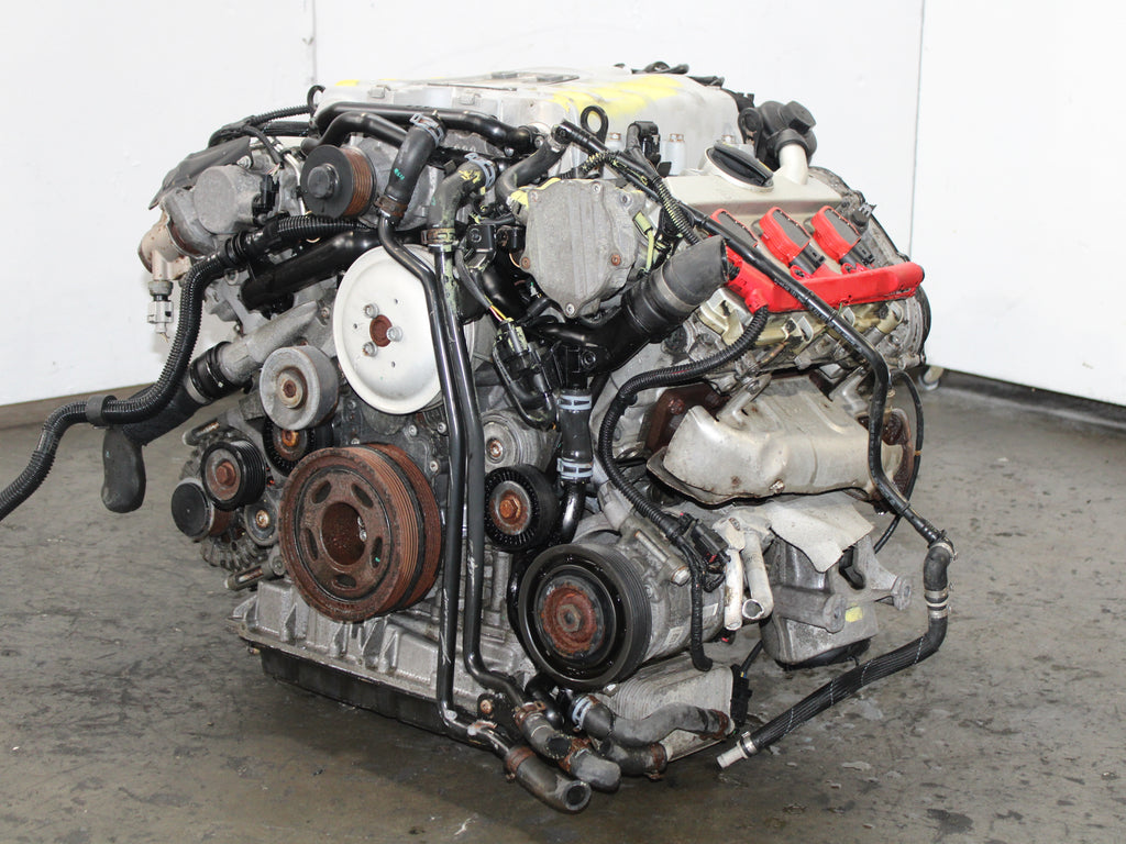 2014-2017 Audi S4 Motor CTU 3.0L 6 Cyl Engine