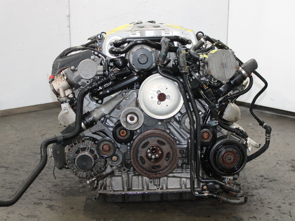 2014-2017 Audi S4 Motor CTU 3.0L 6 Cyl Engine