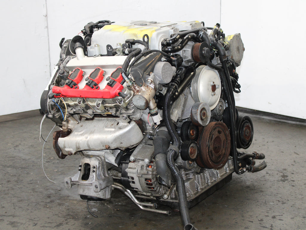 2014-2017 Audi S4 Motor CTU 3.0L 6 Cyl Engine