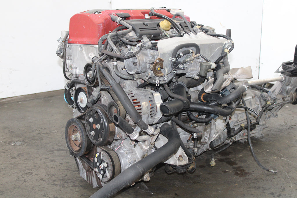 JDM 2000-2003 Honda S2000 Motor 6 Speed F20C 2.0L 4 Cyl Engine (Copy)