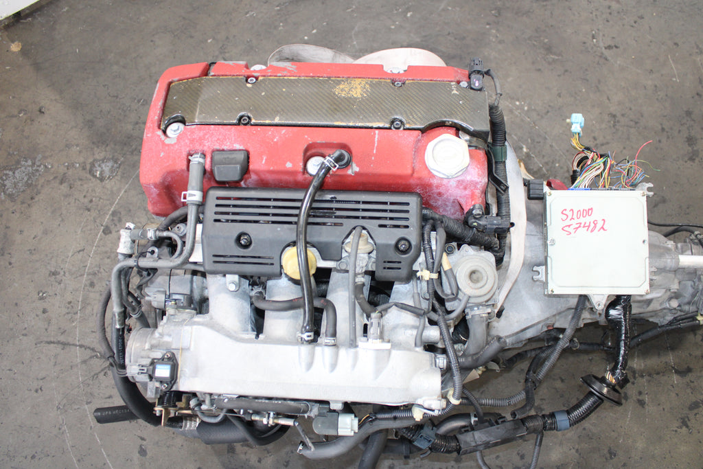 JDM 2000-2003 Honda S2000 Motor 6 Speed F20C 2.0L 4 Cyl Engine (Copy)