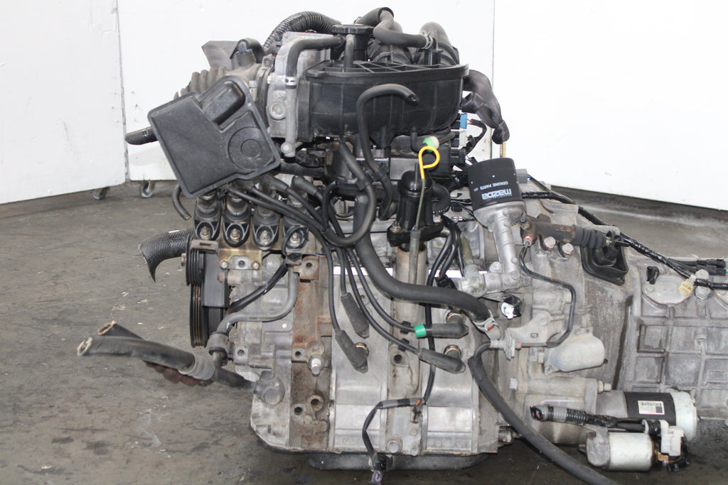 JDM 2004-2008 Mazda RX-8 Motor 5 Speed Manual Transmission 13B 1.3L 4 Cyl Engine