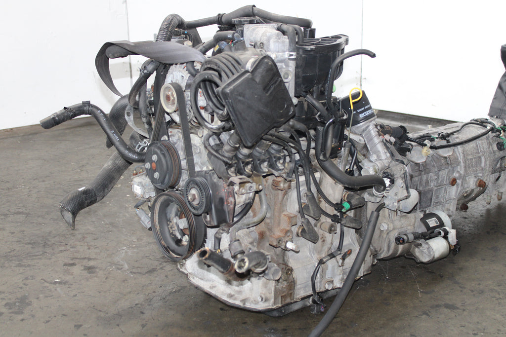 JDM 2004-2008 Mazda RX-8 Motor 5 Speed Manual Transmission 13B 1.3L 4 Cyl Engine