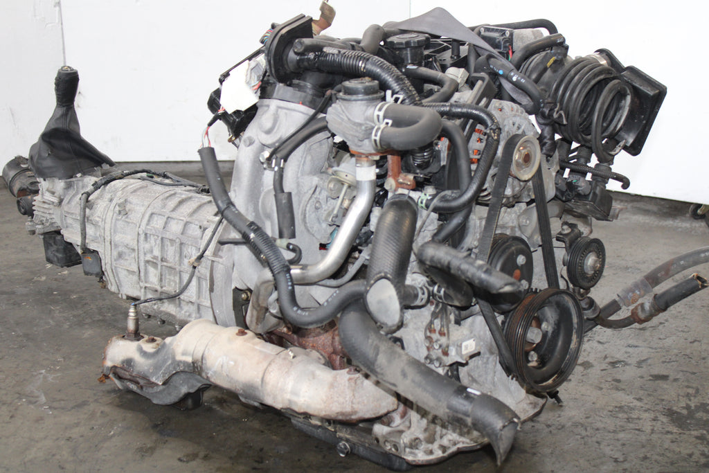 JDM 2004-2008 Mazda RX-8 Motor 5 Speed Manual Transmission 13B 1.3L 4 Cyl Engine