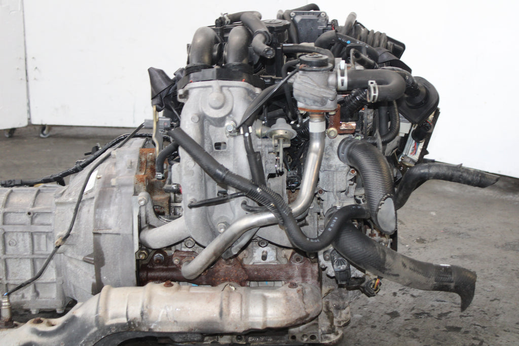 JDM 2004-2008 Mazda RX-8 Motor 5 Speed Manual Transmission 13B 1.3L 4 Cyl Engine