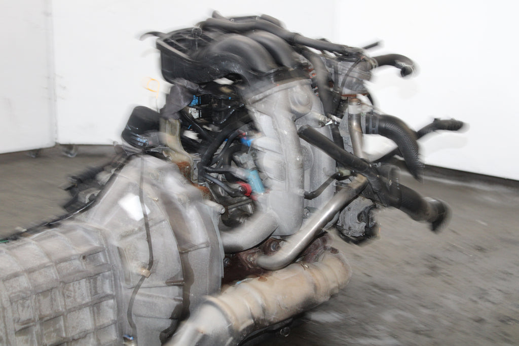 JDM 2004-2008 Mazda RX-8 Motor 5 Speed Manual Transmission 13B 1.3L 4 Cyl Engine