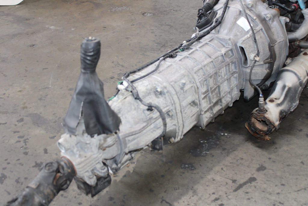 JDM 2004-2008 Mazda RX-8 Motor 5 Speed Manual Transmission 13B 1.3L 4 Cyl Engine