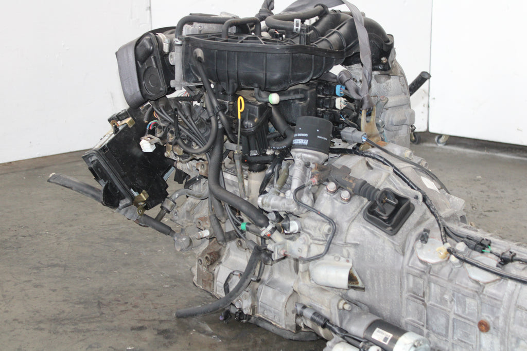 JDM 2004-2008 Mazda RX-8 Motor 5 Speed Manual Transmission 13B 1.3L 4 Cyl Engine