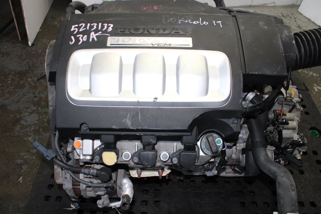 JDM J30A 3.0L 6 Cyl Engine 2003-2007 Honda Accord Motor V6
