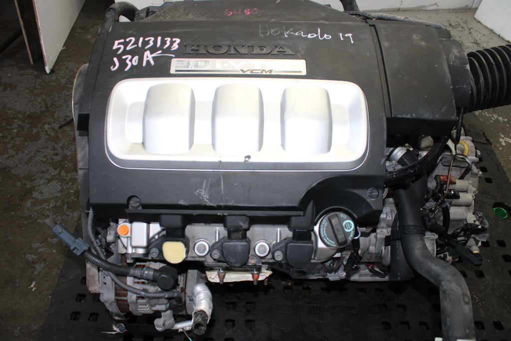 JDM 2003-2007 Honda Accord Motor V6 Transmission J30A 3.0L 6 Cyl Engine