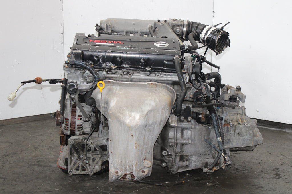 JDM 2001-2003 Nissan Primera Motor 6 Speed SR20VE NEO VVL 2.0L 4-Cyl Engine