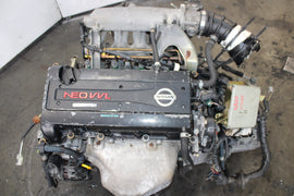 JDM 2001-2003 Nissan Primera Motor 6 Speed SR20VE NEO VVL 2.0L 4-Cyl Engine