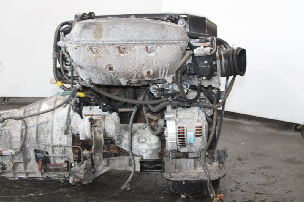 JDM 2002-2005 Toyota Altezza SXE10 Motor 6 Speed 3SGE Beams Dual VVTi 2.0L 6 Cyl Engine G5