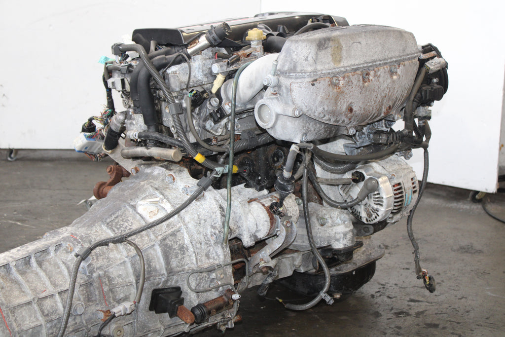 JDM 2002-2005 Toyota Altezza SXE10 Motor 6 Speed 3SGE Beams Dual VVTi 2.0L 6 Cyl Engine G5