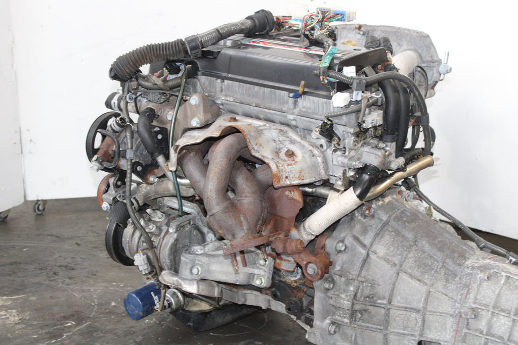 JDM 2002-2005 Toyota Altezza SXE10 Motor 6 Speed 3SGE Beams Dual VVTi 2.0L 6 Cyl Engine G5