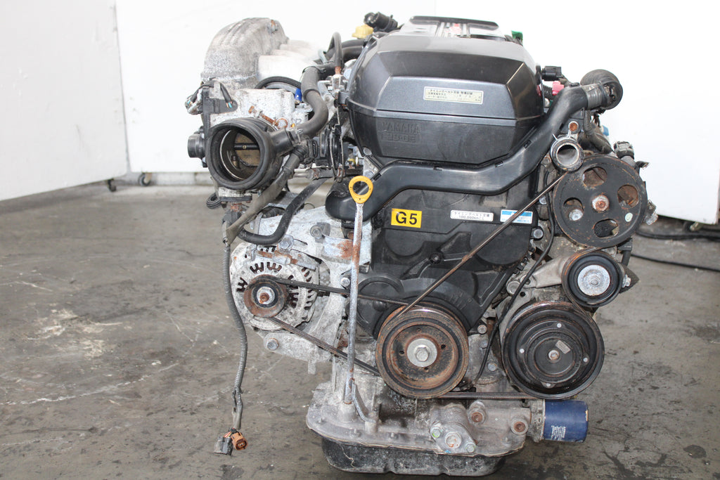 JDM 2002-2005 Toyota Altezza SXE10 Motor 6 Speed 3SGE Beams Dual VVTi 2.0L 6 Cyl Engine G5