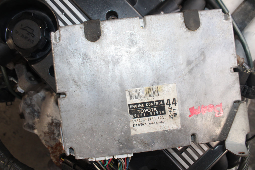 JDM 2002-2005 Toyota Altezza SXE10 Motor 6 Speed 3SGE Beams Dual VVTi 2.0L 6 Cyl Engine G5