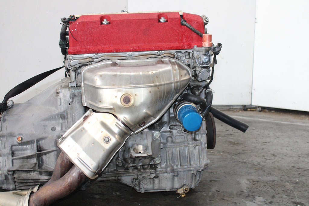 JDM 2000-2003 Honda S2000 Motor 6 Speed F20C 2.0L 4 Cyl Engine