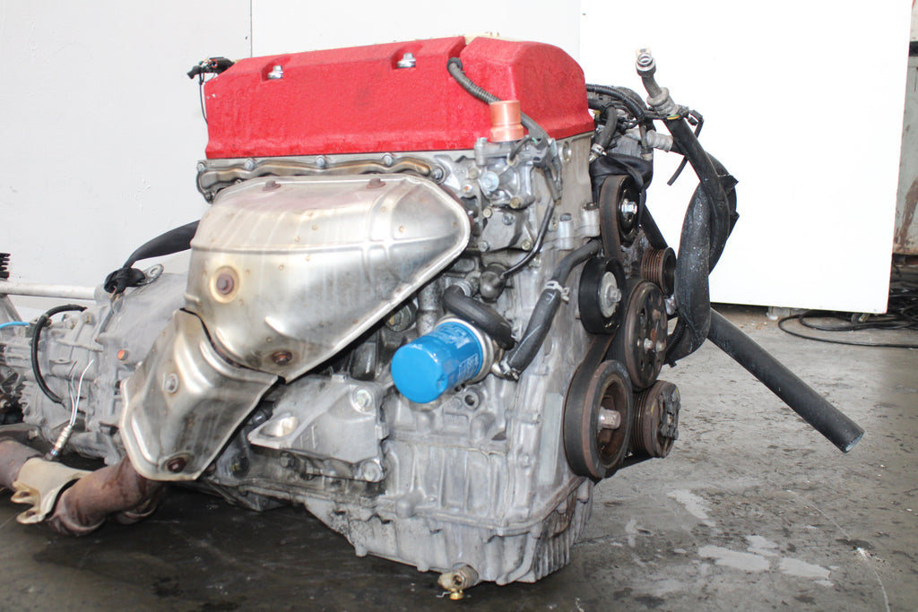 JDM 2000-2003 Honda S2000 Motor 6 Speed F20C 2.0L 4 Cyl Engine