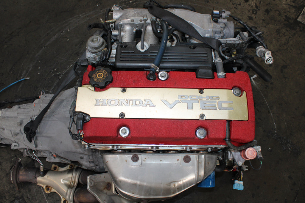 JDM 2000-2003 Honda S2000 Motor 6 Speed F20C 2.0L 4 Cyl Engine