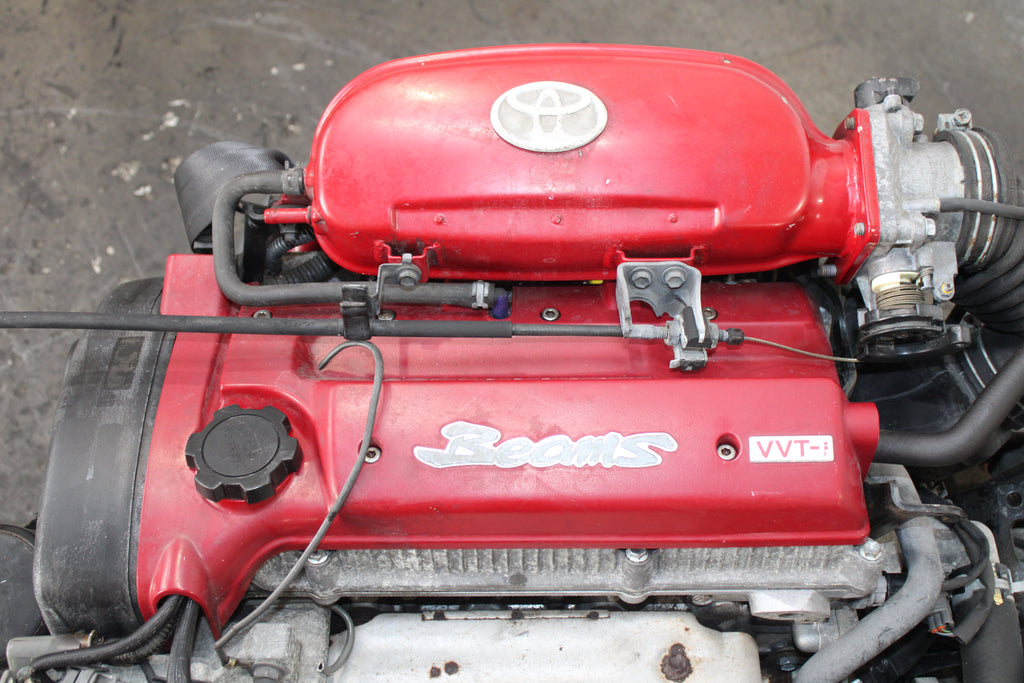 JDM 1994-1999 Toyota Celica ST202 Motor LSD Trans 3SGE Beams VVTI 2.0L 4-Cyl Engine