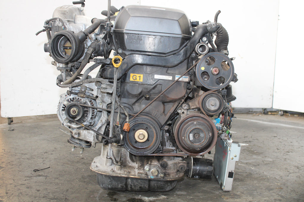 JDM 1998-2005 Toyota Altezza SXE10 Motor 6 Speed 3SGE Beams Dual VVTi 2.0L 6 Cyl Engine G1