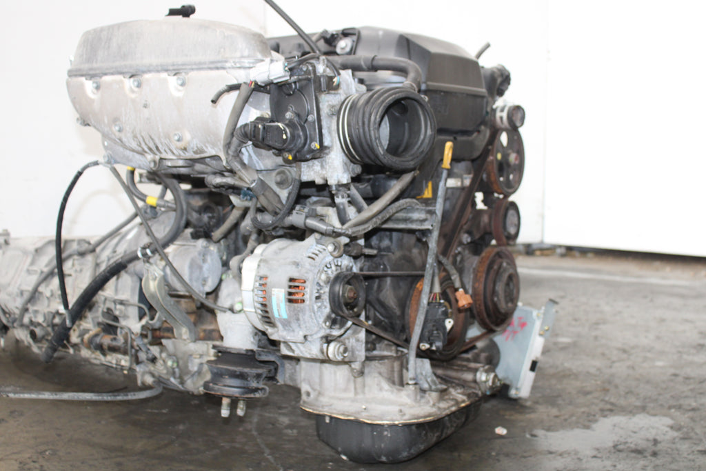 JDM 1998-2005 Toyota Altezza SXE10 Motor 6 Speed 3SGE Beams Dual VVTi 2.0L 6 Cyl Engine G1