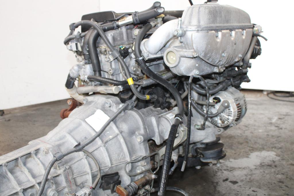 JDM 1998-2005 Toyota Altezza SXE10 Motor 6 Speed 3SGE Beams Dual VVTi 2.0L 6 Cyl Engine G1