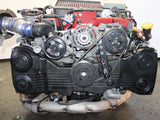 JDM 2002-2003 Subaru Impreza WRX STI V7 Motor EJ207 2.0L 4 Cyl Engine